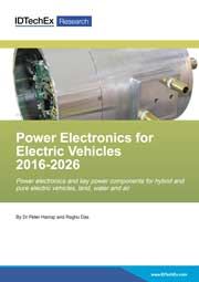 Power Electronics for Electric Vehicles 2016-2026