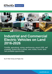 Industrial and Commercial Electric Vehicles on Land 2016-2026
