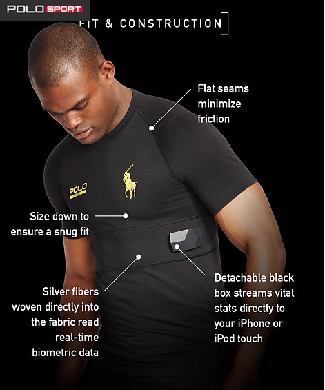 the polo tech shirt