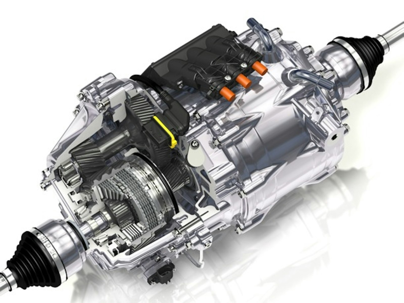 New Electric Torque Vectoring Technology Vehicles Research Automakers Are Test Driving A New Torque Vectoring Electric Drive System By Gkn Automotive That Will Make Hybrid Vehicles More Efficient And Dynamic