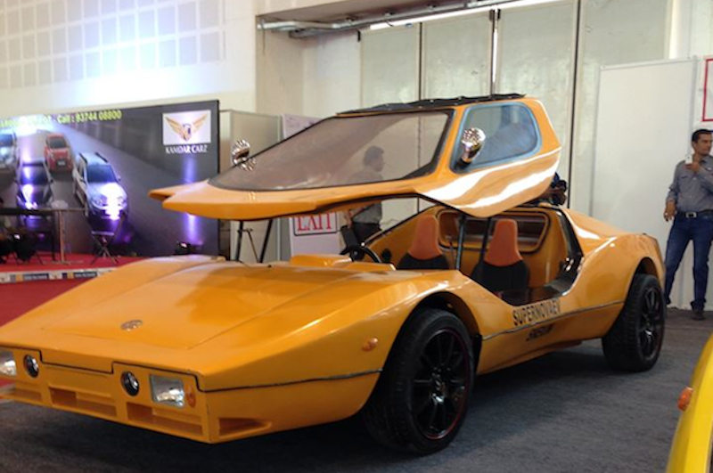 Indian supercapacitor sports car | Electric Vehicles Research