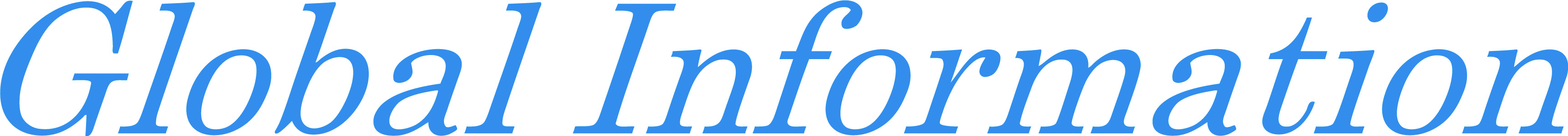 Global Information Inc