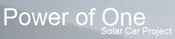 Power of One Solar Car Project