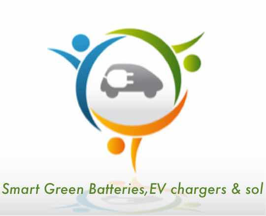 Smart Green Batteries EV chargers & sol