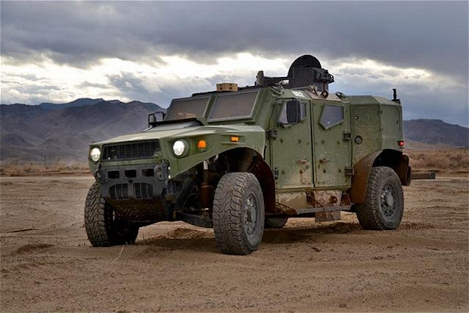 Hybrid tactical vehicle targets safety and fuelefficiency Electric