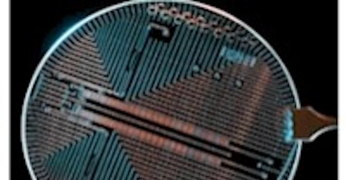 Light emitting transistors for lab-on-chip | Printed Electronics World