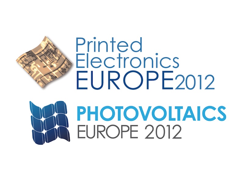 Printed Electronics Europe Learn from those with E700Billion/yr sales