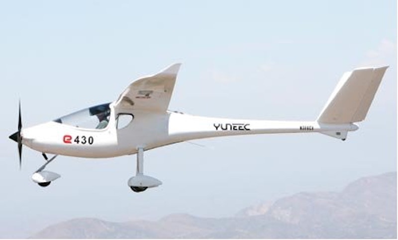 Single manned aircraft