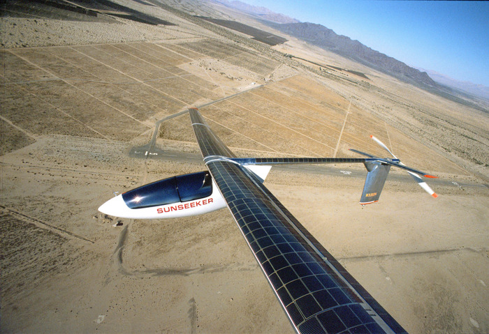 Nearing completion of the world's first two seat solar airplane