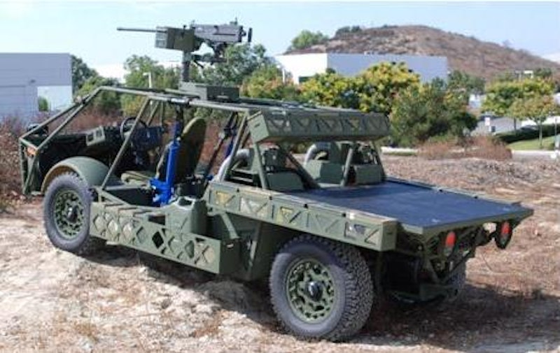 Army showcases Quantum hybrid | Electric Vehicles Research