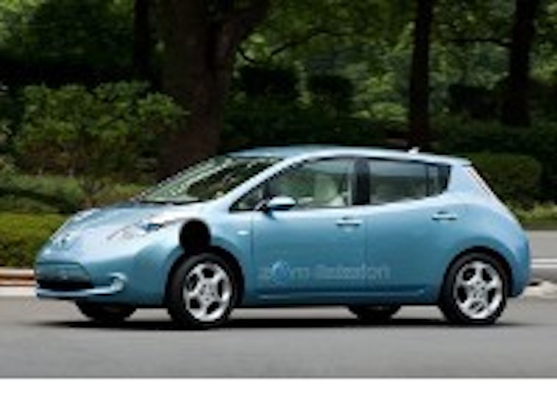 Nissan To Build Leaf Electric Vehicle In Sunderland