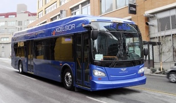new flyer unveils first all electric transit bus prototype the cost of trolley bus new flyer industries