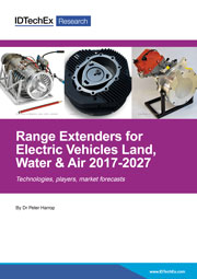 Range Extenders for Electric Vehicles Land, Water & Air 2017-2027