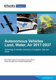 Autonomous Vehicles Land, Water, Air 2017-2037