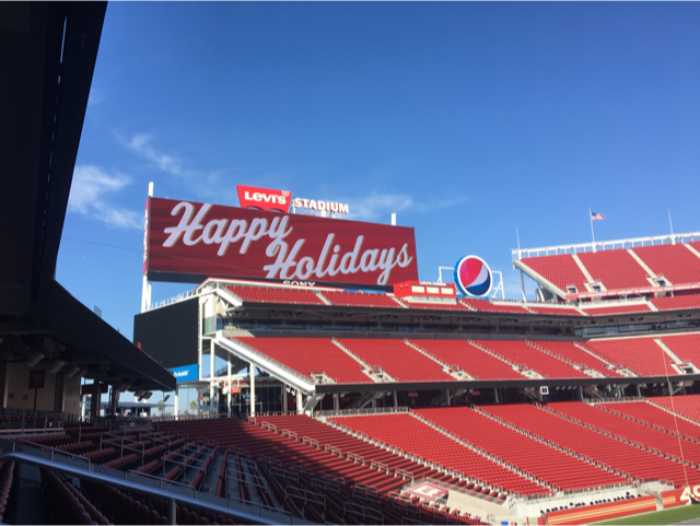 Levi S Stadium Virtual Seating Chart