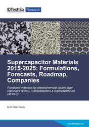 Supercapacitor Materials 2015-2025: Formulations, Forecasts, Roadmap, Companies