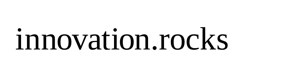 innovation.rocks