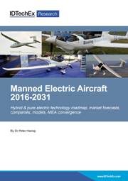 Manned Electric Aircraft 2016-2031