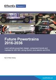 Future Powertrains 2016-2036