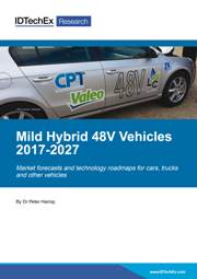 Mild Hybrid 48V Vehicles 2017-2027