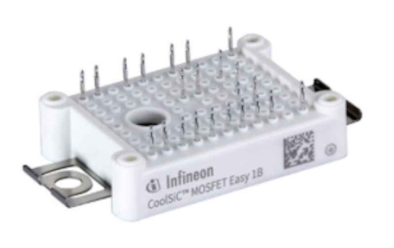 Infineon Starts Volume Production Of First Full Sic Module