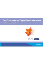 Ten Forecasts on Digital Transformation