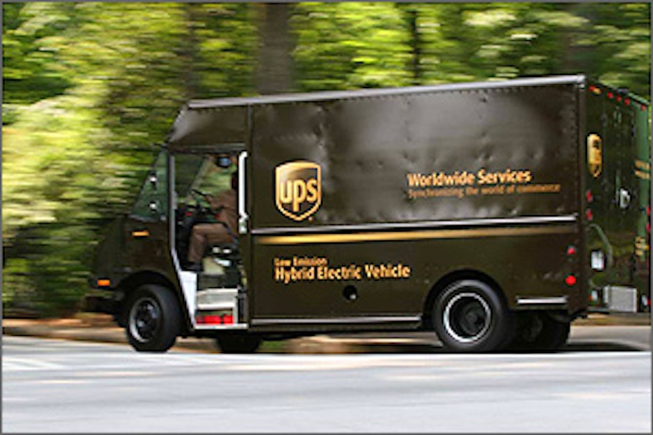 UPS to convert diesel delivery trucks in New York City to electric