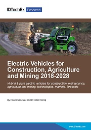 Electric Vehicles for Construction, Agriculture and Mining 2018-2028