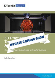 3D Printing 2017-2027: Technologies, Markets, Players