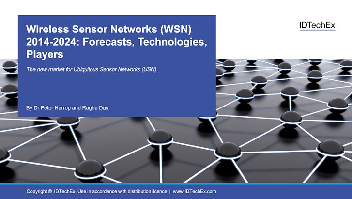 Wireless Sensor Networks Wsn 2014 2024 Forecasts - 