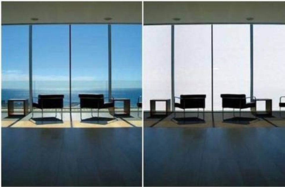 Electrochromic glass the largest smart glass market