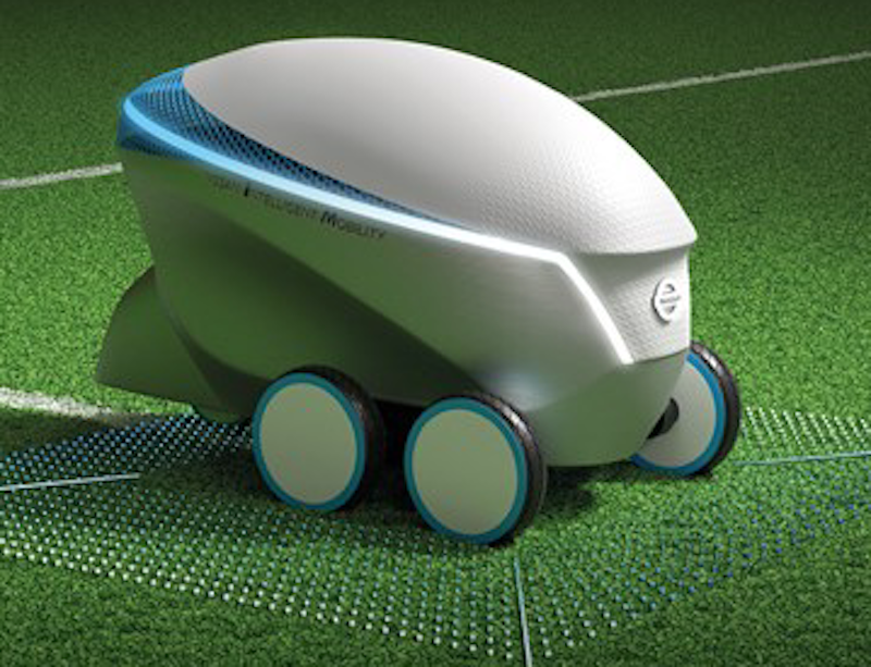 Nissan scores with Pitch-R robot | Electric Vehicles Research