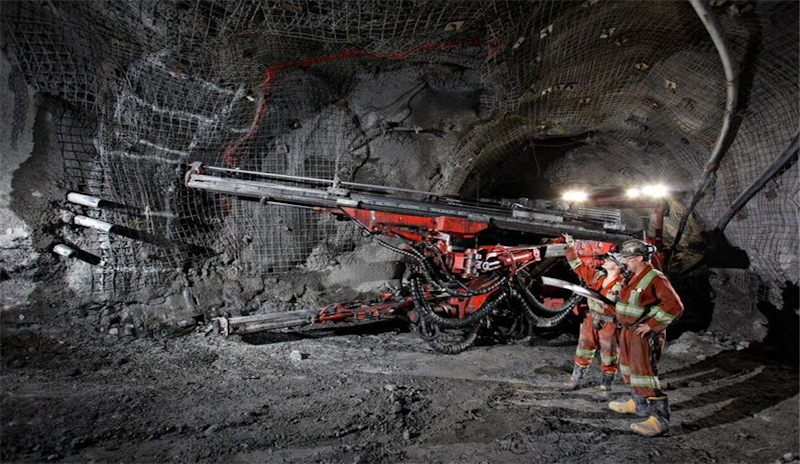 I would like to work in ...underground mine