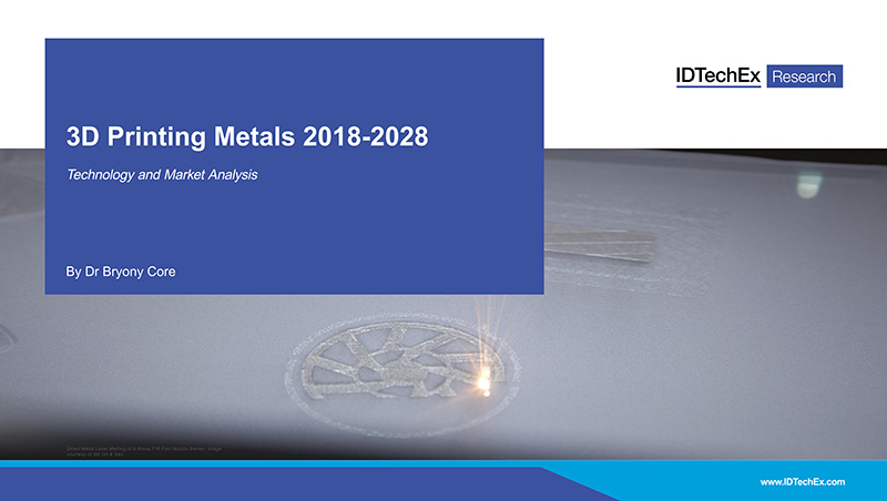 3D Printing Metals 2018-2028
