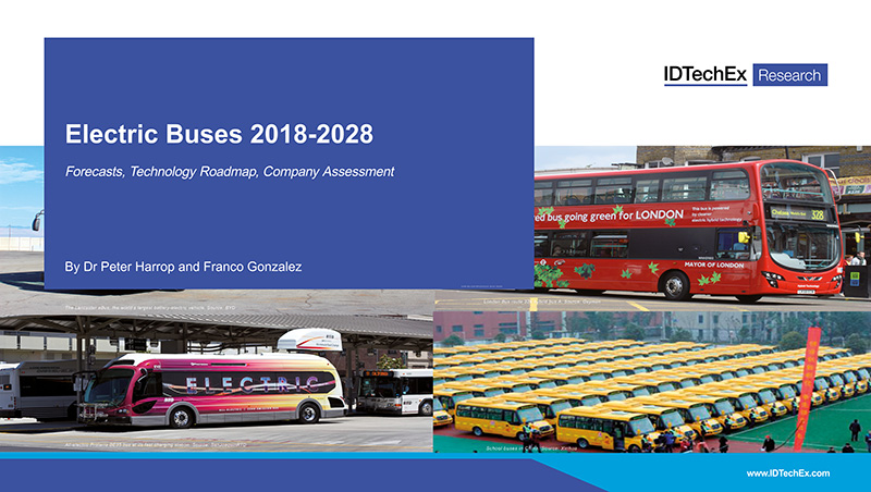 Electric Buses 2018-2038