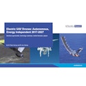 Electric UAV Drones: Autonomous, Energy Independent 2017-2027