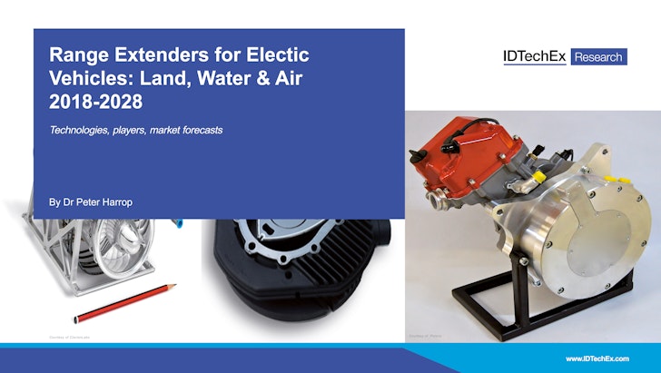 Range Extenders For Electric Vehicles Land Water Air 2018 2028 Range Extenders For Electric Vehicles Land Water Air 2018 2028