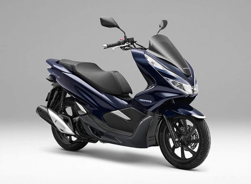 Honda to launch hybrid motorcycle | Electric Vehicles Research