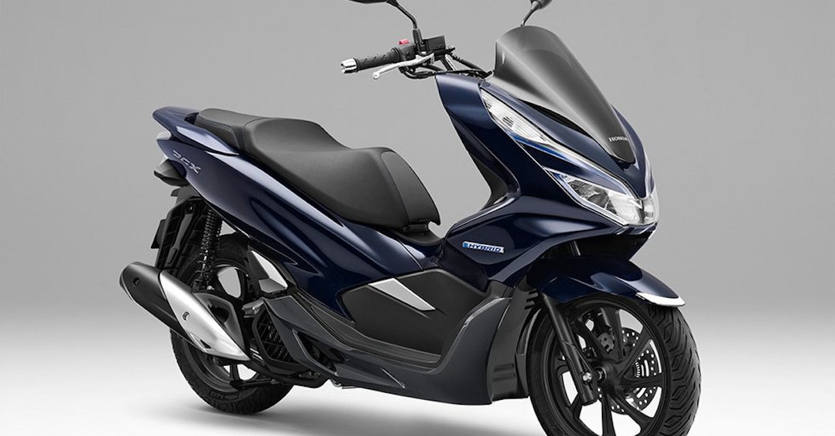 Honda to launch hybrid motorcycle | Electric Vehicles Research