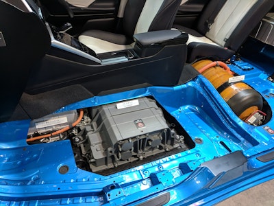 Vehículos de pila de combustible