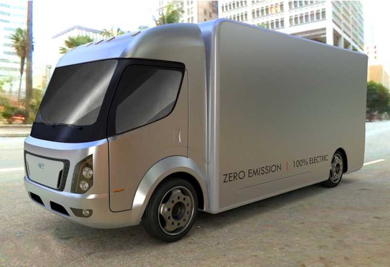 full electric class 4