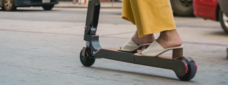 Hyundai Reveals Personal Electric Scooter Capable Of km Range Electric Vehicles Research Hyundai Reveals Personal Electric Scooter Capable Of km Range Electric Vehicles Research