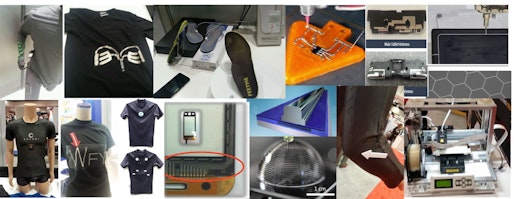 Encres conductrices : blindage contre les interférences électromagnétiques, composants électroniques moulés et fixation par matrice frittée