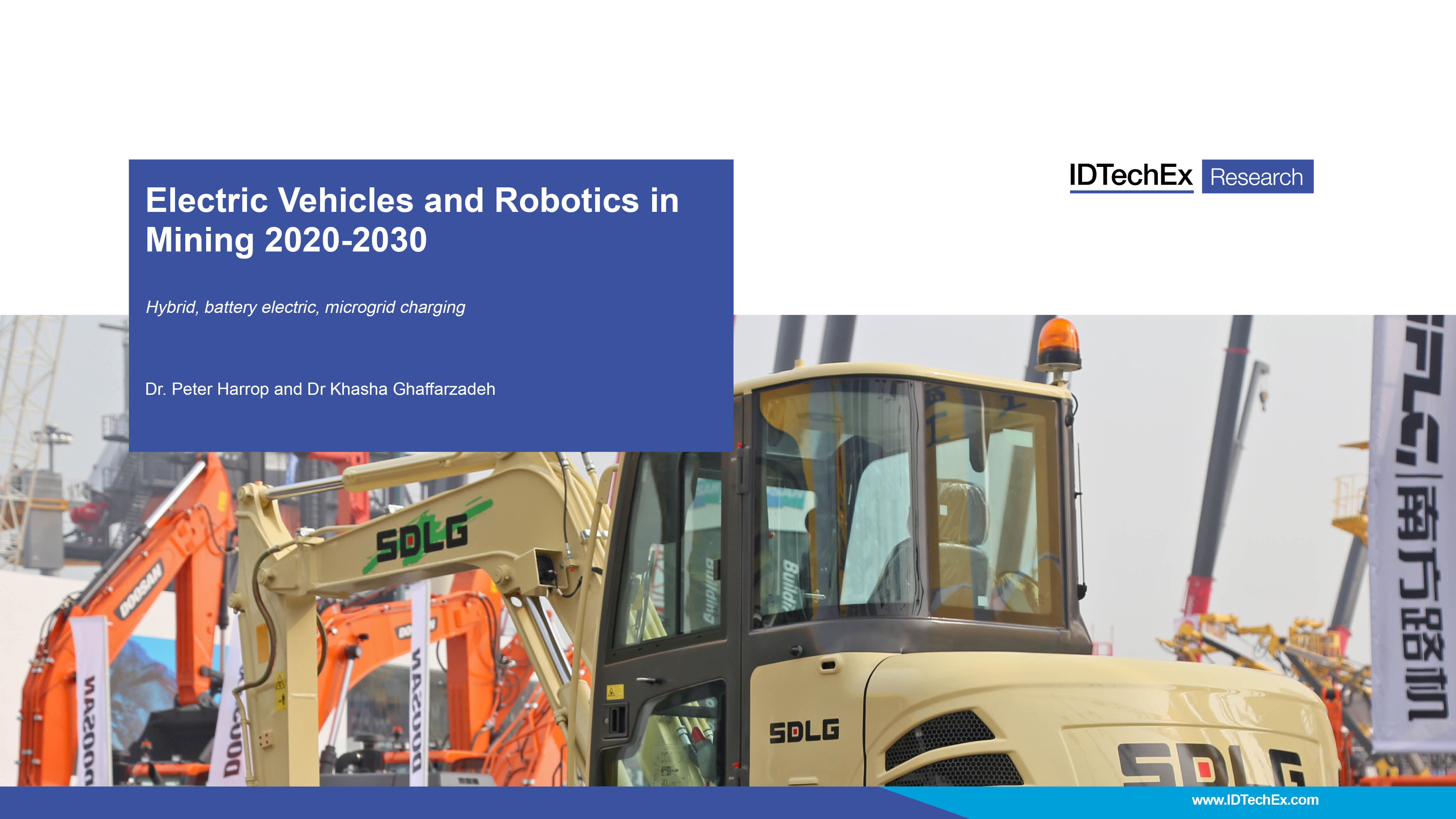 Electric Vehicles Land Water Air Idtechex Research Reports