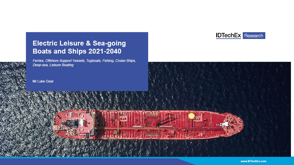 Electric Leisure & Sea-going Boats and Ships 2021-2040