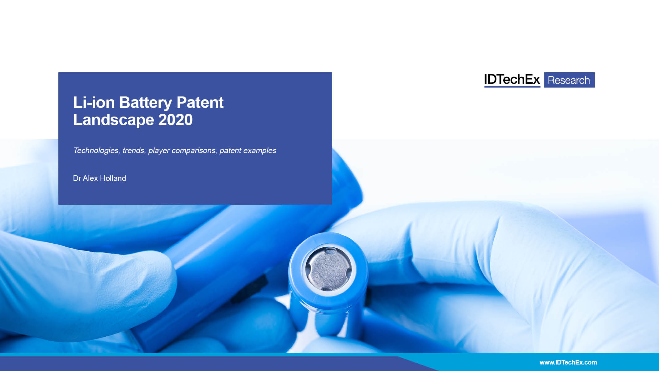 리튬-이온 배터리 특허 현황 (2020년)