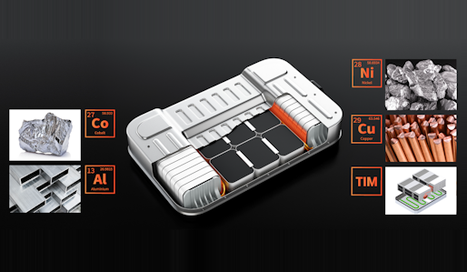 เซลล์มากขึ้น แพ็คน้อยลง: วัสดุสำหรับแบตเตอรี่รถยนต์ไฟฟ้า