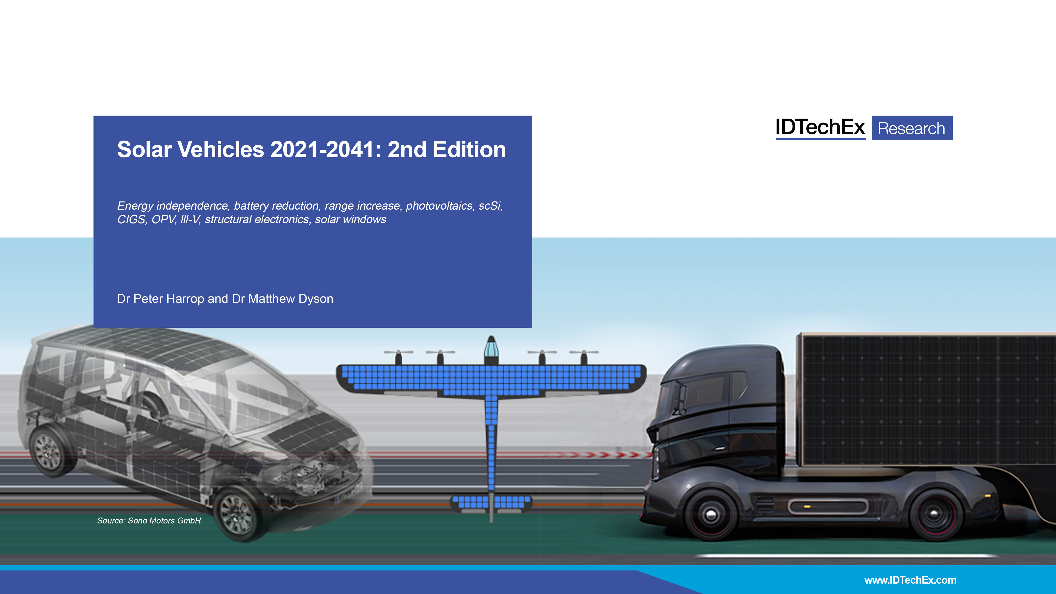 Veicoli solari 2021-2041 2a edizione