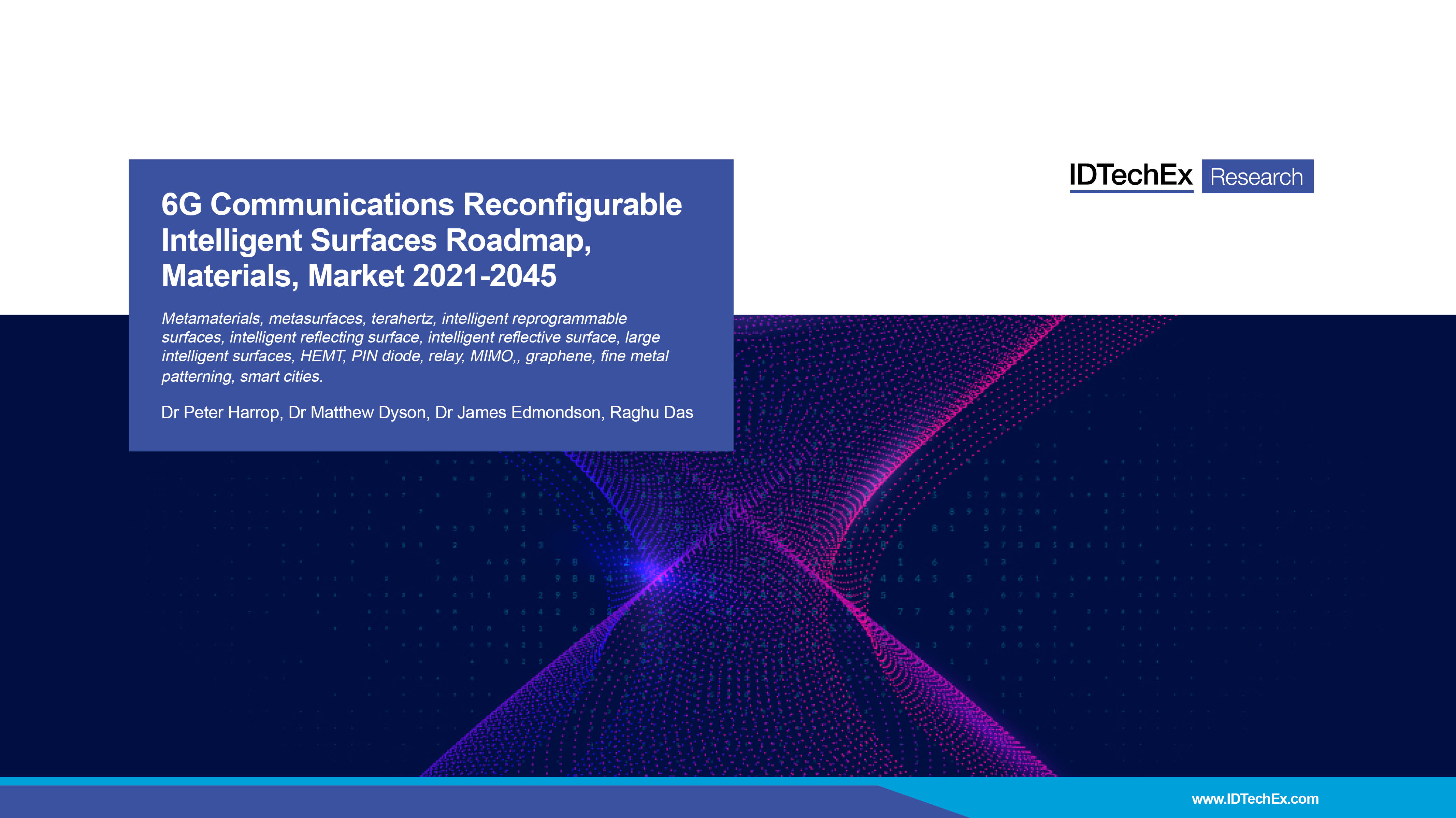 5g Rfid およびモノのインターネット Idtechex Research Reports And Subscriptions
