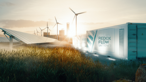 แบตเตอรี่เรด็อกซ์โฟลว์: ใกล้กับตลาดใหญ่